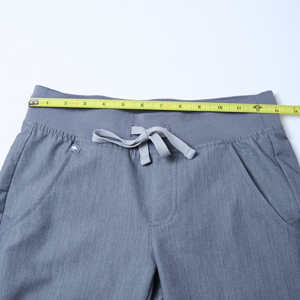 Figs Zamora Jogger Scrub Pants Technical Collection Heather Gray XXS unisex - Picture 8 of 10